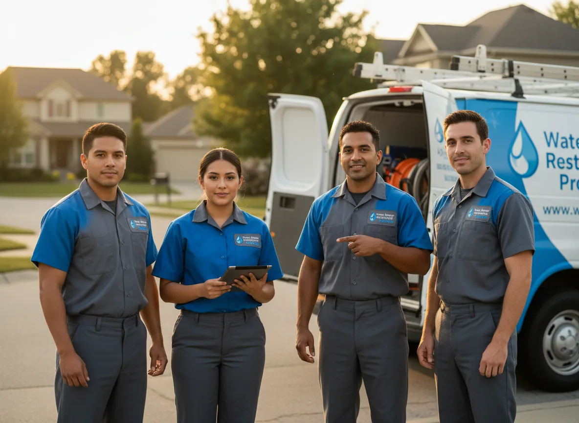 Flood Restoration company in New Athens, IL